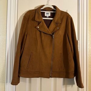 Women's Soft Suede-like Jacket